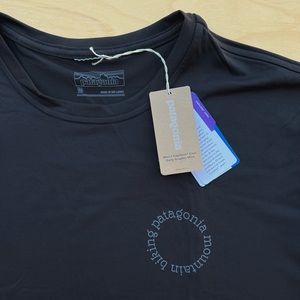 NWT Patagonia Capilene Cool Graphic Tee